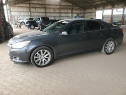 Chevrolet salvage cars for sale: 2015 Chevrolet Malibu 2LT