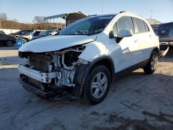 Chevrolet salvage cars for sale: 2021 Chevrolet Trax 1LT