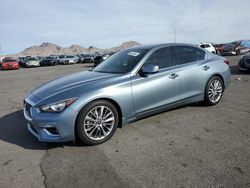 Infiniti salvage cars for sale: 2018 Infiniti Q50 Luxe