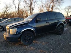 Dodge Durango salvage cars for sale: 2007 Dodge Durango SXT