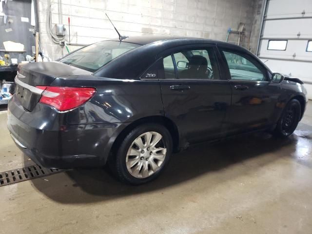 2011 Chrysler 200 LX