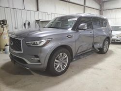 Infiniti qx80 salvage cars for sale: 2018 Infiniti QX80 Base