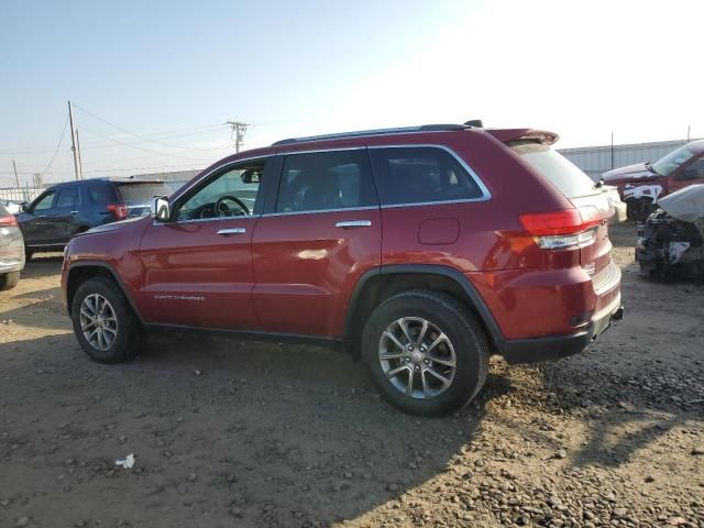 2015 Jeep Grand Cherokee Limited