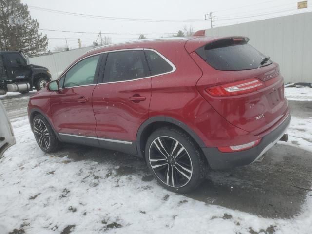 2017 Lincoln MKC Reserve