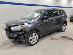 Ford salvage cars for sale: 2018 Ford Escape S