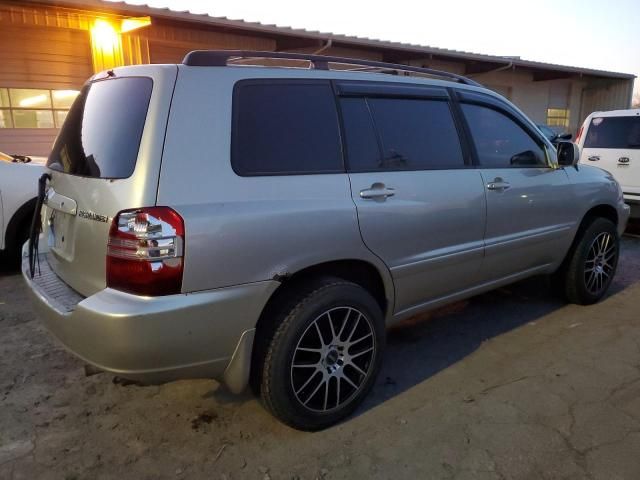 2003 Toyota Highlander Limited