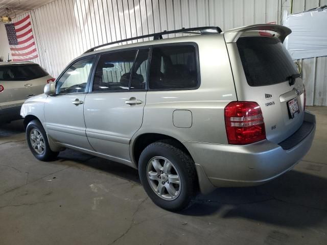 2003 Toyota Highlander Limited