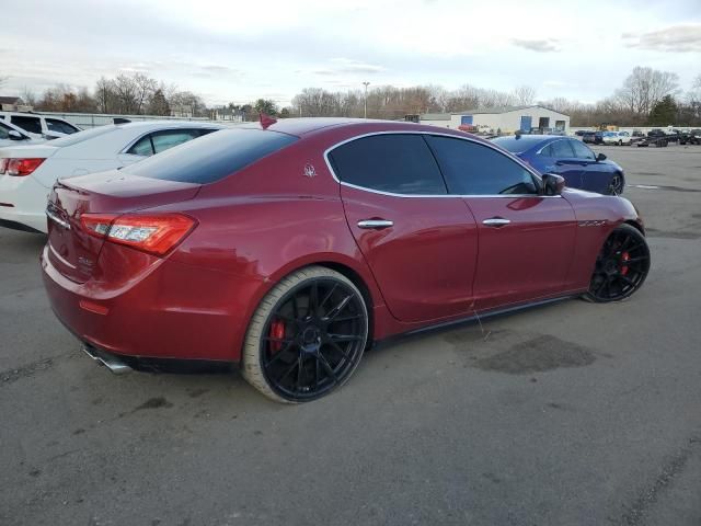 2015 Maserati Ghibli S