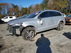 Audi salvage cars for sale: 2015 Audi Q7 Premium Plus