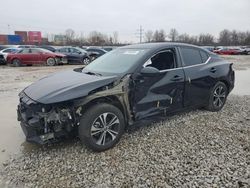 Nissan Sentra salvage cars for sale: 2021 Nissan Sentra SV