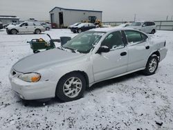 Pontiac salvage cars for sale: 2004 Pontiac Grand AM SE1