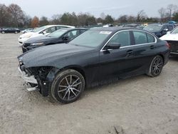 BMW salvage cars for sale: 2020 BMW 330XI