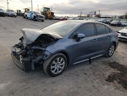 Toyota Corolla salvage cars for sale: 2021 Toyota Corolla LE