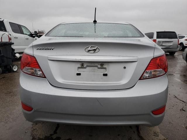 2012 Hyundai Accent GLS