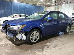 Subaru salvage cars for sale: 2017 Subaru Impreza Premium Plus