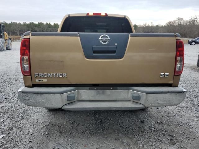 2005 Nissan Frontier Crew Cab LE