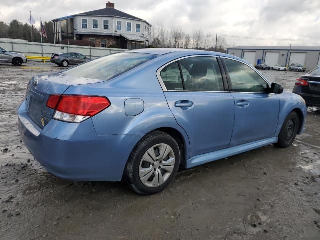 2010 Subaru Legacy 2.5I