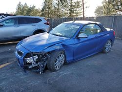 BMW m2 salvage cars for sale: 2016 BMW M235I