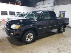 Toyota Tundra Access cab Limited salvage cars for sale: 2001 Toyota Tundra Access Cab Limited