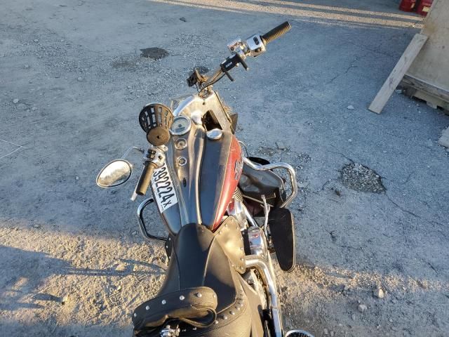 2018 Indian Motorcycle Co. Springfield