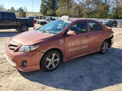 Toyota Vehiculos salvage en venta: 2011 Toyota Corolla Base