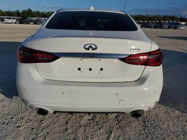 2018 Infiniti Q50 Hybrid Luxe