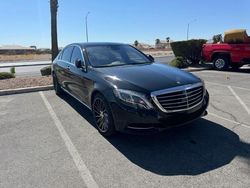 Mercedes-Benz s-Class salvage cars for sale: 2014 Mercedes-Benz S 550