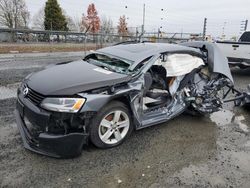 Volkswagen Jetta salvage cars for sale: 2011 Volkswagen Jetta TDI