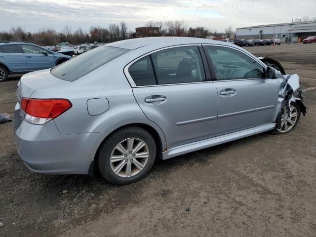 2012 Subaru Legacy 2.5I Premium