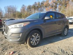 Hyundai salvage cars for sale: 2019 Hyundai Tucson SE