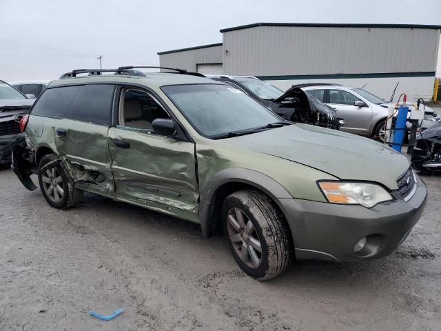 2007 Subaru Outback Outback 2.5I