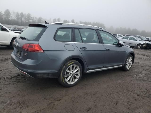 2017 Volkswagen Golf Alltrack S