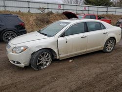 Chevrolet Malibu salvage cars for sale: 2010 Chevrolet Malibu LTZ