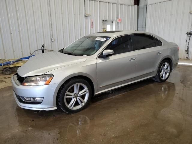 2014 Volkswagen Passat SEL