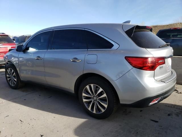 2016 Acura MDX Technology