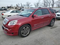 GMC Acadia den Vehiculos salvage en venta: 2012 GMC Acadia Denali