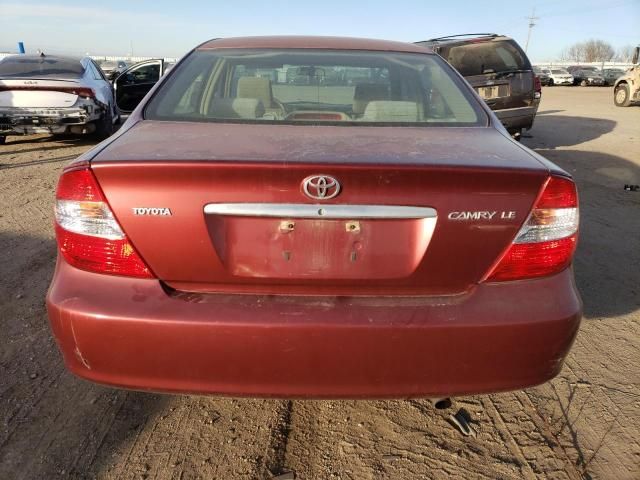 2003 Toyota Camry LE