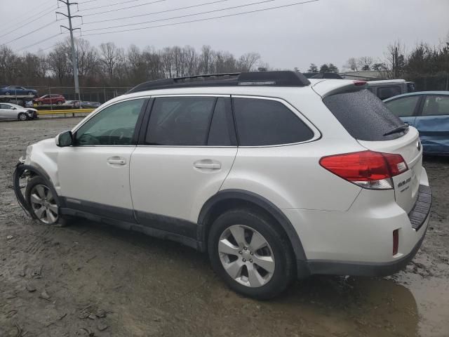 2011 Subaru Outback 2.5I Limited