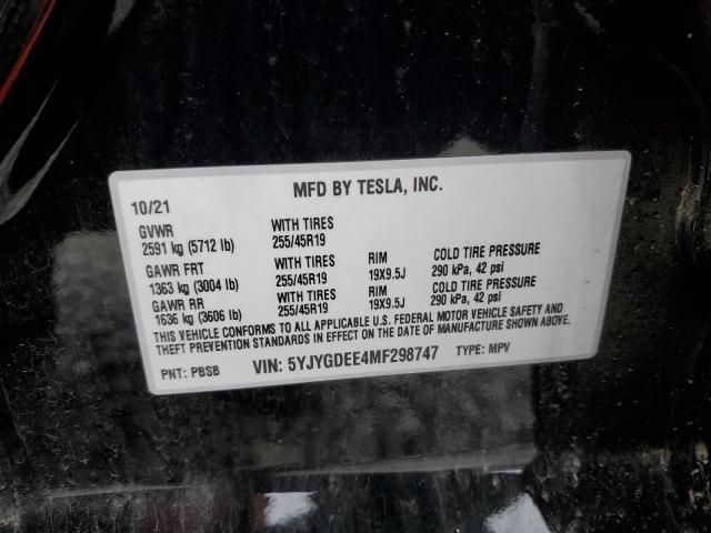 2021 Tesla Model Y