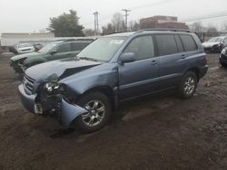 Toyota Highlander salvage cars for sale: 2004 Toyota Highlander