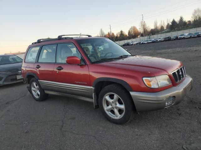 2002 Subaru Forester S