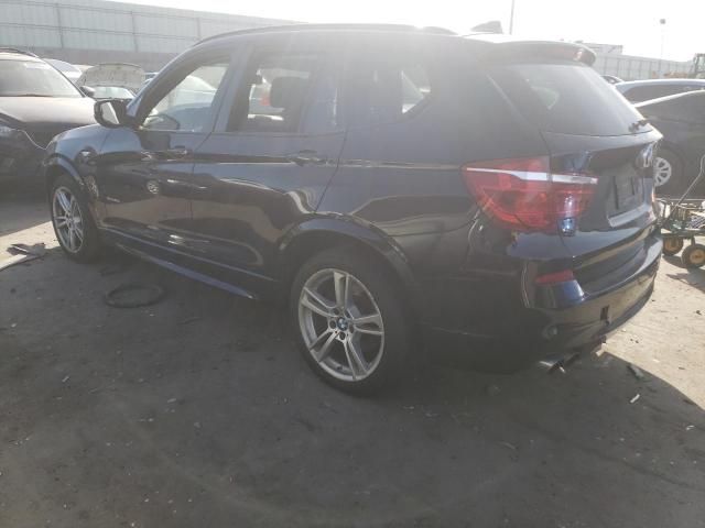 2013 BMW X3 XDRIVE35I