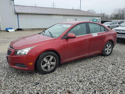 Chevrolet Cruze salvage cars for sale: 2014 Chevrolet Cruze LT