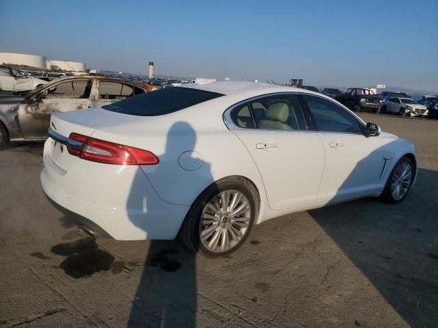 2012 Jaguar XF Portfolio