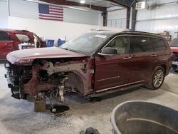 Salvage cars for sale from Copart Greenwood, NE: 2024 Jeep Grand Cherokee L Summit