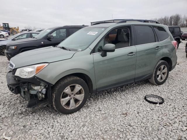 2015 Subaru Forester 2.5I Limited