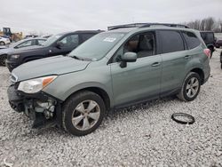 Subaru Vehiculos salvage en venta: 2015 Subaru Forester 2.5I Limited