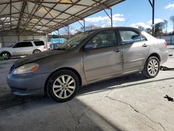 Vehiculos salvage en venta de Copart Cartersville, GA: 2003 Toyota Corolla CE