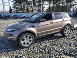 Salvage cars for sale from Copart Windsor, NJ: 2015 Land Rover Range Rover Evoque Pure Plus