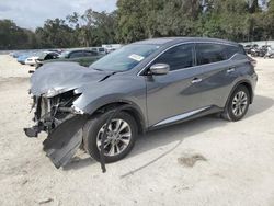 Vehiculos salvage en venta de Copart Ocala, FL: 2018 Nissan Murano S